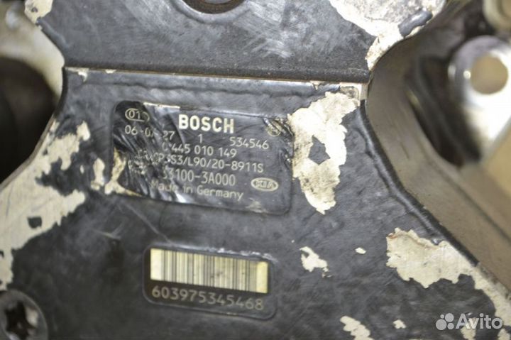 Тнвд Hyundai / Kia Веракруз, ix55 D6EA