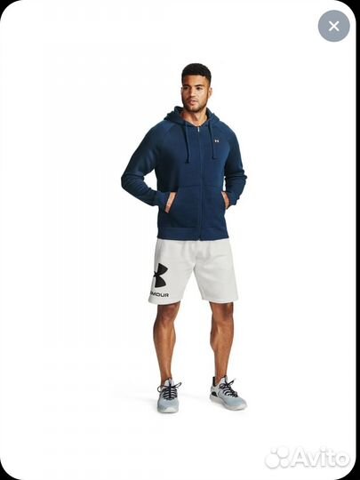 Толстовка/ветровка мужская UnderArmour оригиналXL