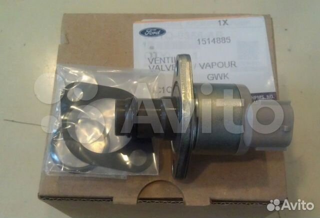 Клапан тнвд Форд Транзит 115