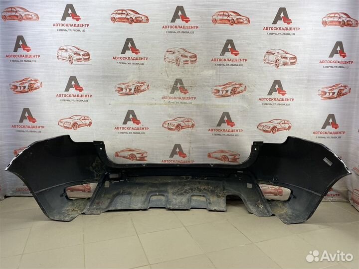 Бампер задний Renault Duster (2010-Н.в.) 2015-2020