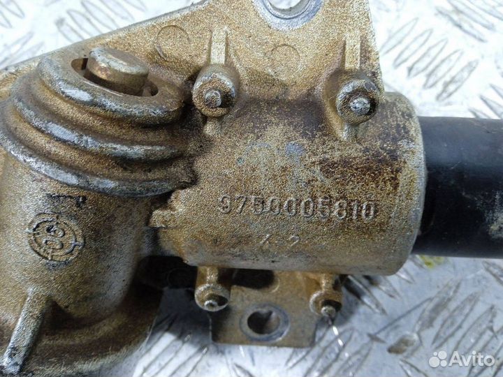 Рейка рулевая Citroen C25