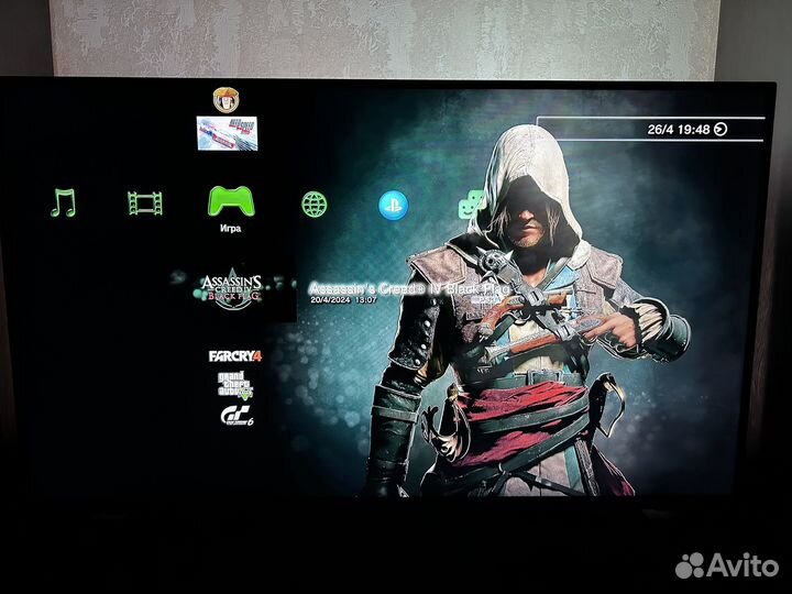 Игровая приставка Sony PS3