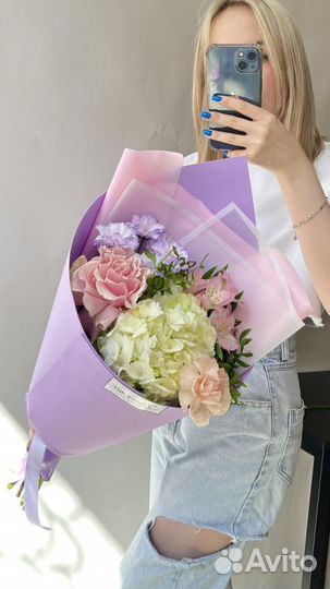 Мини букет ассорти