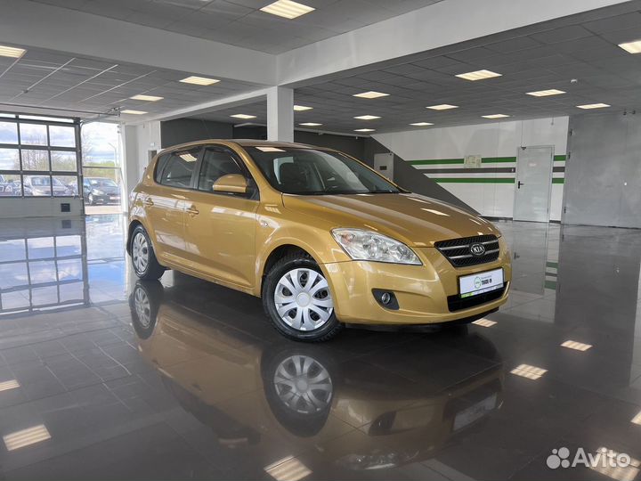 Kia Ceed 1.6 МТ, 2009, 182 064 км