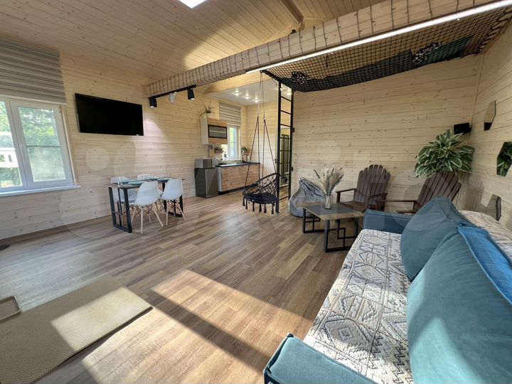 Коттедж 65 м² на участке 25 сот.