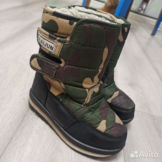 Дутики зимние 29 р