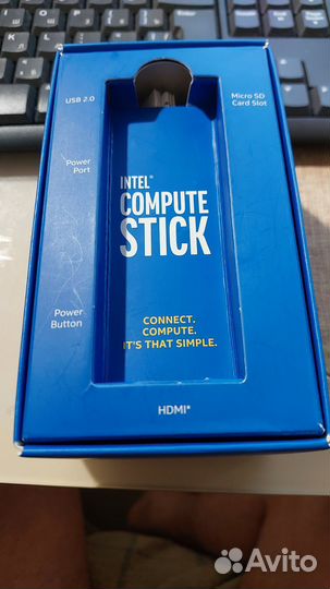 Микро пк Intel Compute Stick