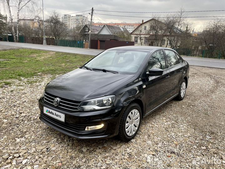 Volkswagen Polo 1.6 AT, 2017, 46 273 км