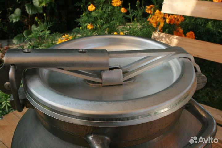 Фляга-бидон алюминиевый 18 литров 16184, Калитва