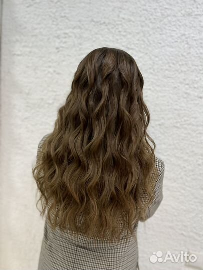 Укладки / локоны