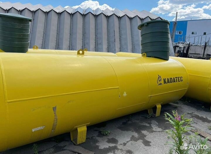 Газгольдер для предприятия