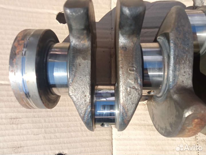 Коленвал d20dt ssangyong actyon