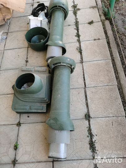 Вентиляционные выходы krovent