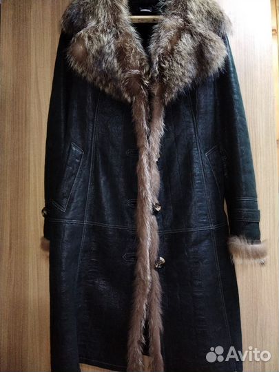 Дубленка женская 42 44