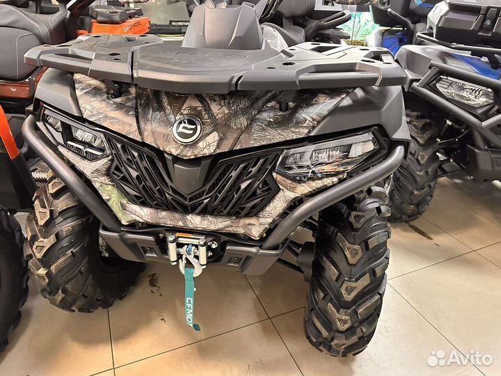 Квадроцикл cforce 600 Advanced EPS