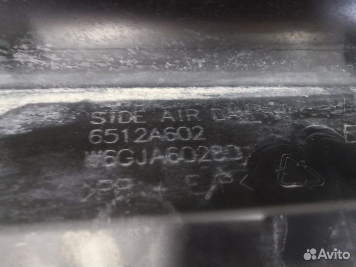 Накладка порога правая Mitsubishi Outlander 3 4B11