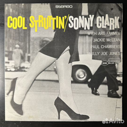 Sonny Clark – Cool Struttin (США 1987г.)