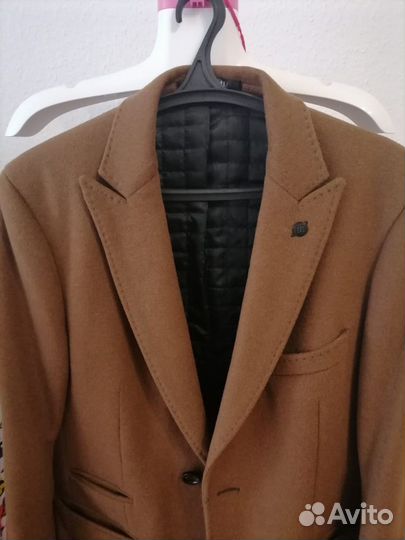 Продам мужское пальто из натуральной шерсти