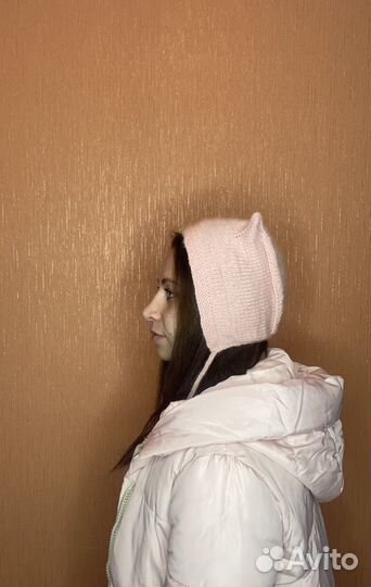 Чепчик / шапка с ушками / с рожками