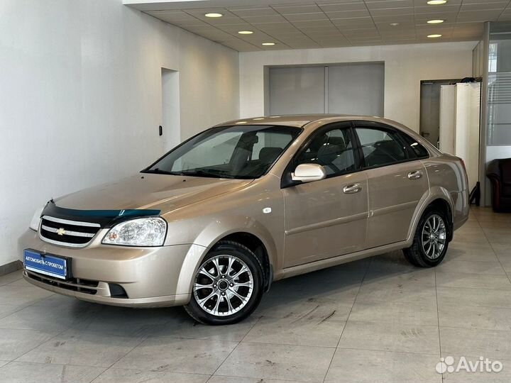 Chevrolet Lacetti 1.4 МТ, 2006, 141 724 км