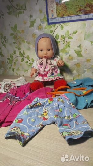 Кукла пупс