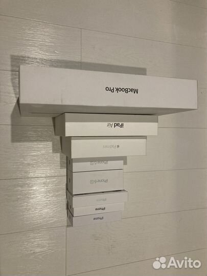 Продам коробки от устройств Apple