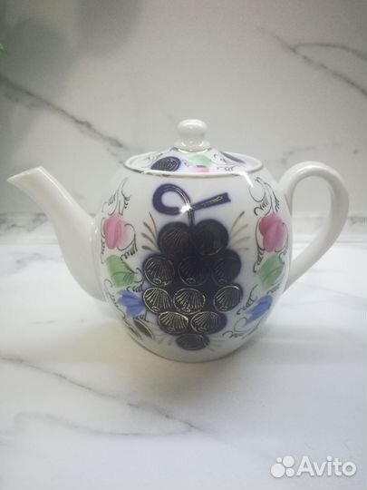 Чайник заварочный СССР Песочное