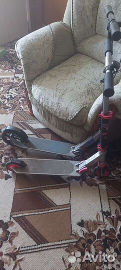 Самокат детский двухколесный бу