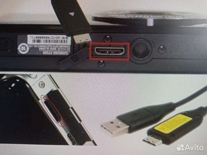 USB-кабель для фотоаппарата Samsung