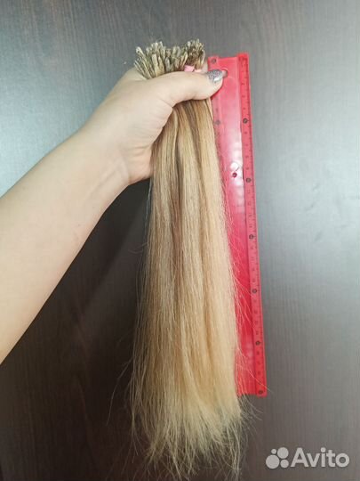 Волосы для наращивания Славянка люкс 35см