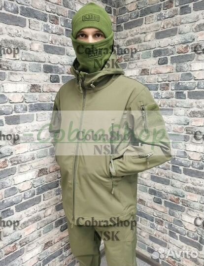 Костюм Softshell Софтшелл мужской демисезонный