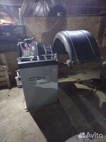 Шиномонтажное оборудование для легковых авто