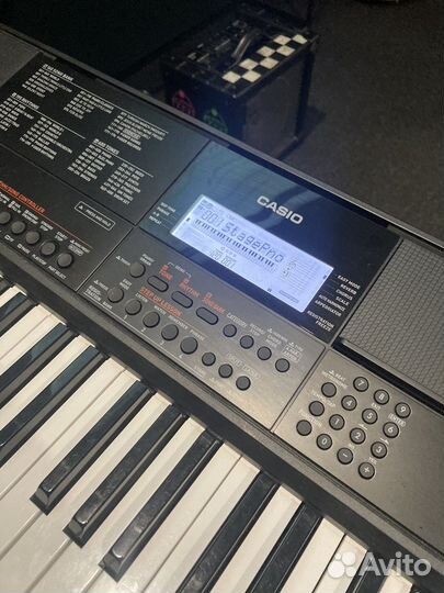 Синтезатор casio CTX-700