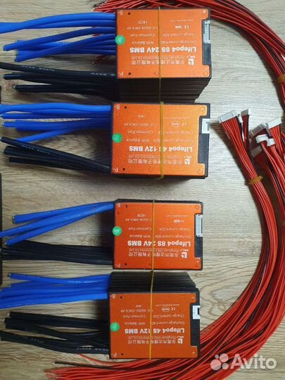 BMS LiFePo4s 12v (40А) - (60A)