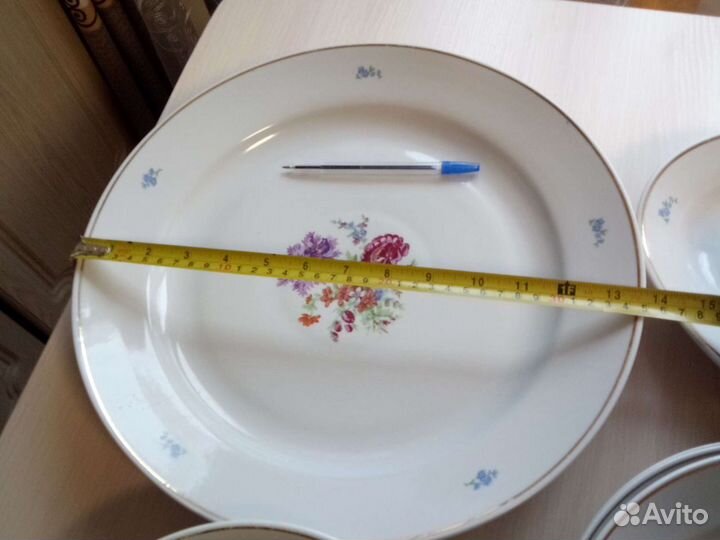 Блюдо Дулево