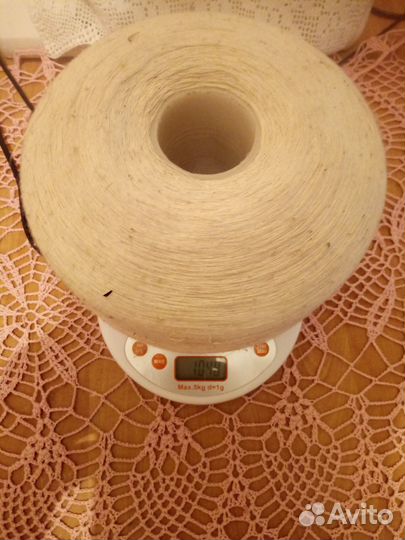 Нитки(шерсть) 6.5кг