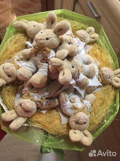 Букет подарочный из игрушек