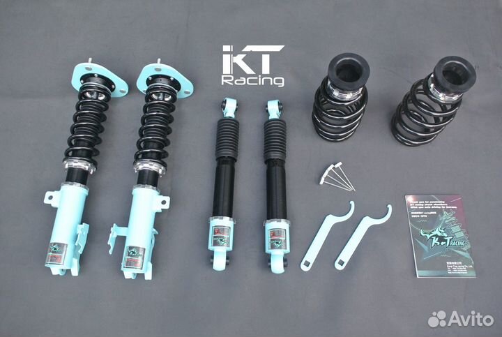 Новые койловеры KT Racing для Toyota RAV4 40