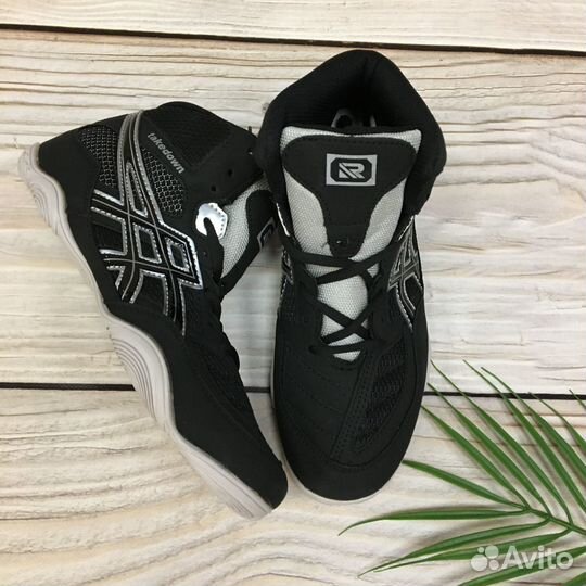 Борцовки Takedown, черный/серый