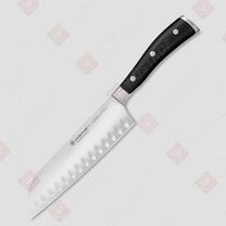 Wusthof Classic Ikon Hollow Edge Santoku, новый