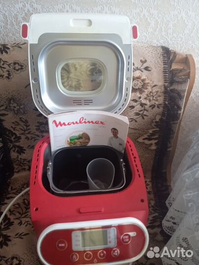 Хлебопечка moulinex новая