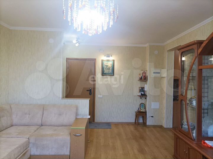 1-к. квартира, 51,2 м², 3/5 эт.