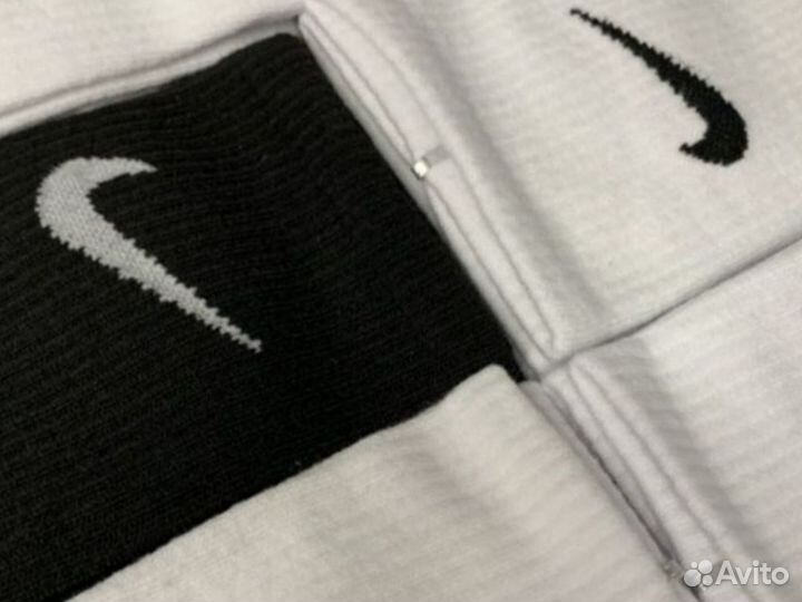 Носки nike высокие