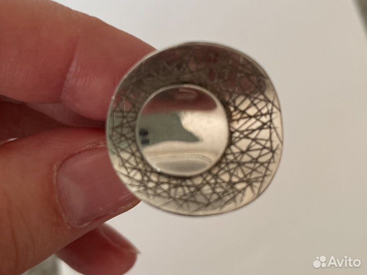 Серебряное кольцо