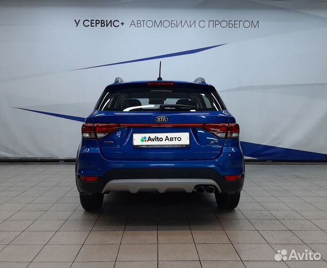 Kia Rio X-Line 1.4 AT, 2018, 120 781 км