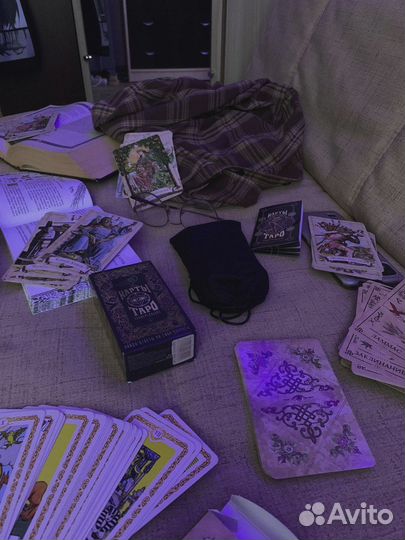 Карты taro оракул викканский