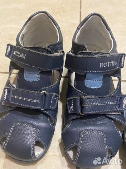 Мокасины для мальчика б/у