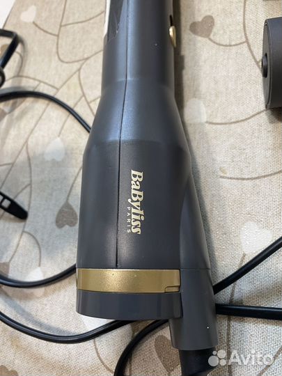 Фен щетка вращающаяся babyliss