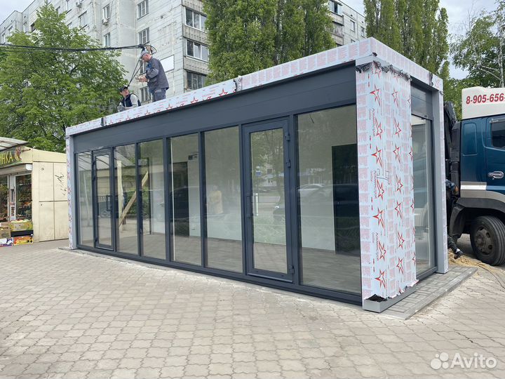 Киоски, павильоны, остановки