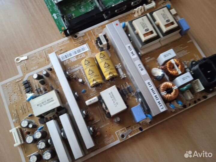 Материнская плата из телевизора samsung